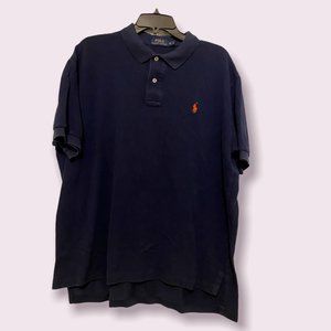 Navy Ralph Lauren Polo Shirt